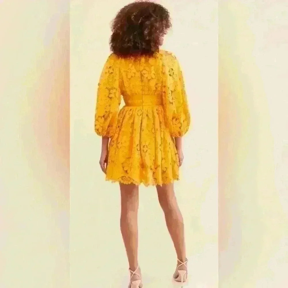 Charina Sarte Leilani Mini Dress - Picture 3 of 4